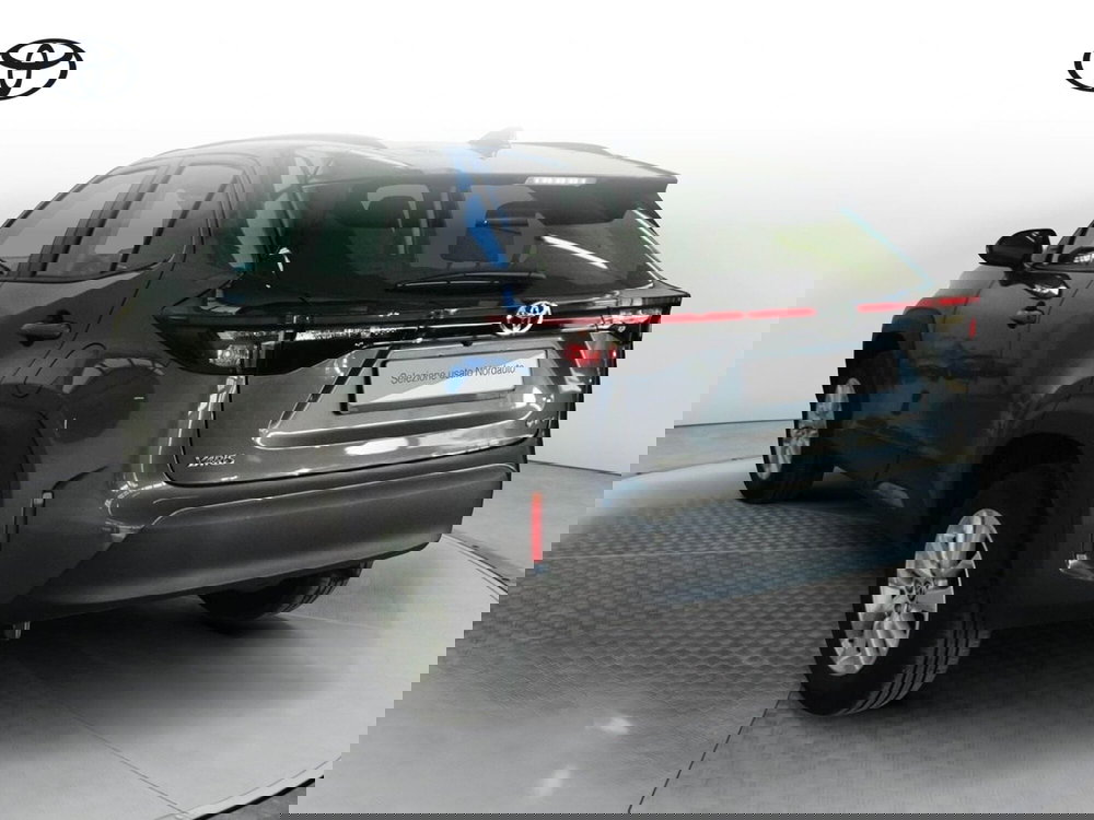 Toyota Yaris Cross usata a Venezia (5)