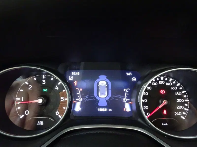 Jeep Compass usata a Venezia (15)