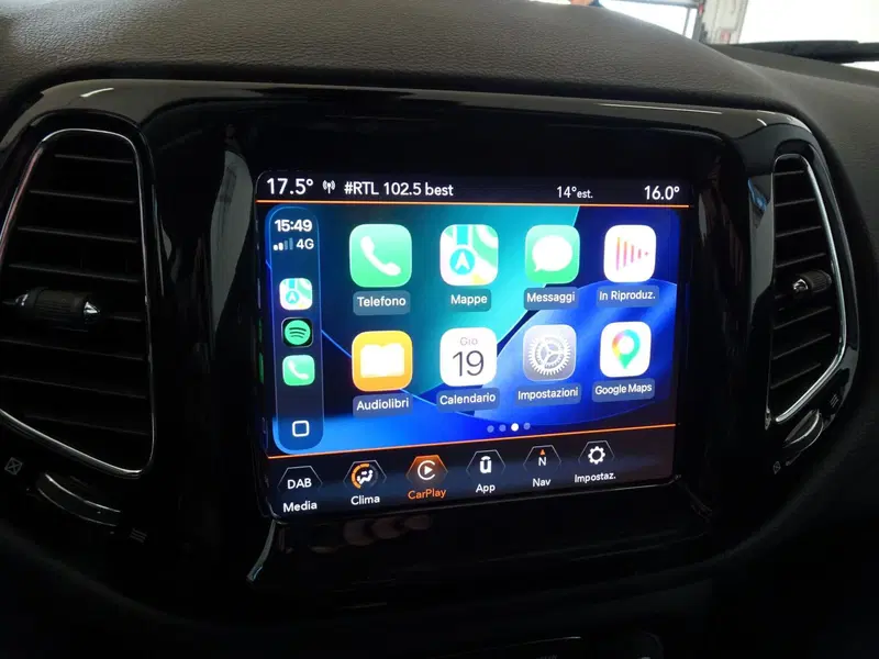 Jeep Compass usata a Venezia (17)