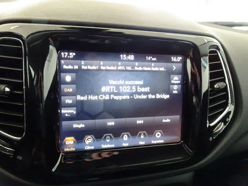 Jeep Compass usata a Venezia (18)