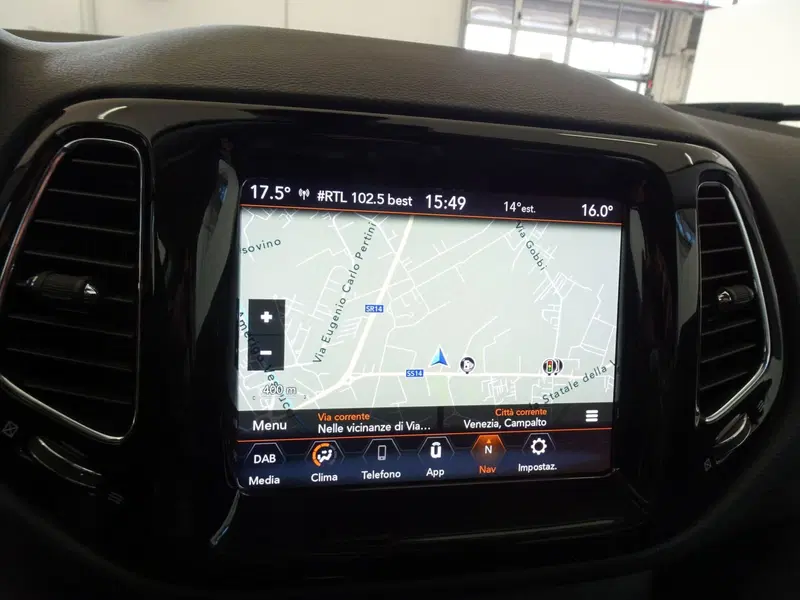 Jeep Compass usata a Venezia (19)