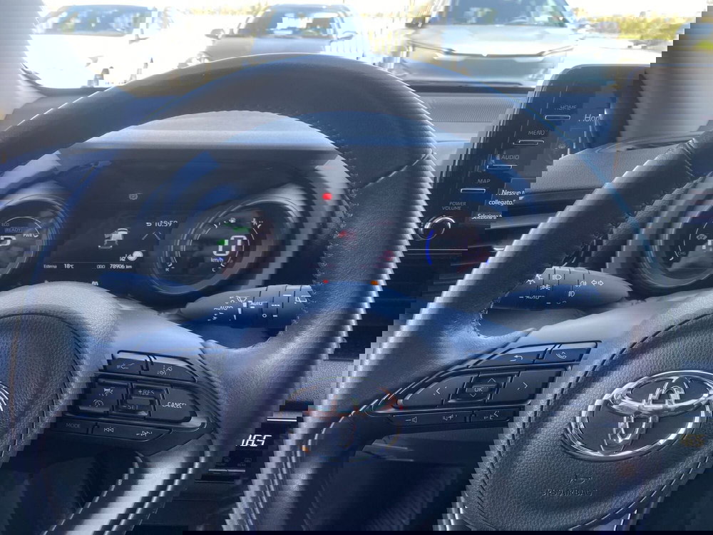 Toyota Yaris usata a Padova (14)