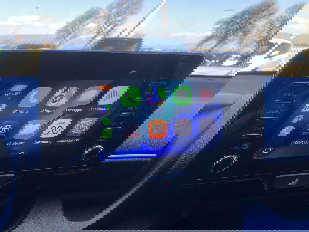 Toyota Yaris usata a Padova (17)