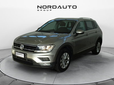 Volkswagen Tiguan 2.0 TDI SCR DSG 4MOTION Executive BMT del 2017 usata a Venezia