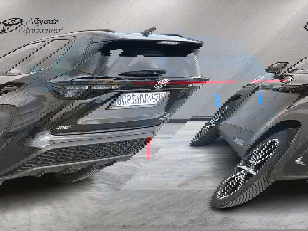 Toyota Yaris Cross usata a Siracusa (6)