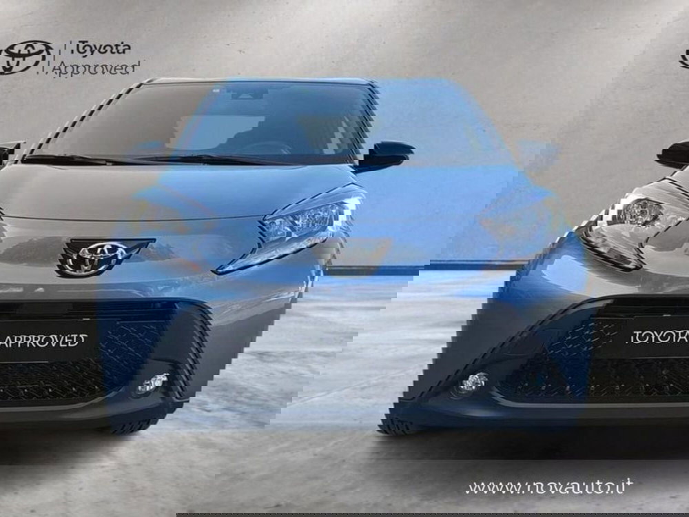 Toyota Aygo X usata a Varese (13)