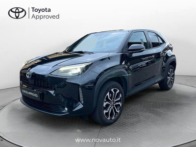 Toyota Yaris Cross 1.5 Hybrid 5p. E-CVT AWD-i Trend del 2021 usata a Varese