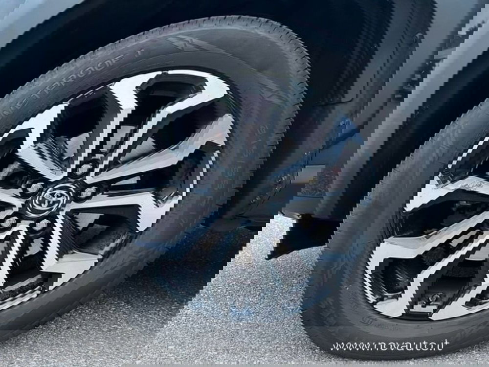 Toyota Yaris Cross usata a Varese (10)