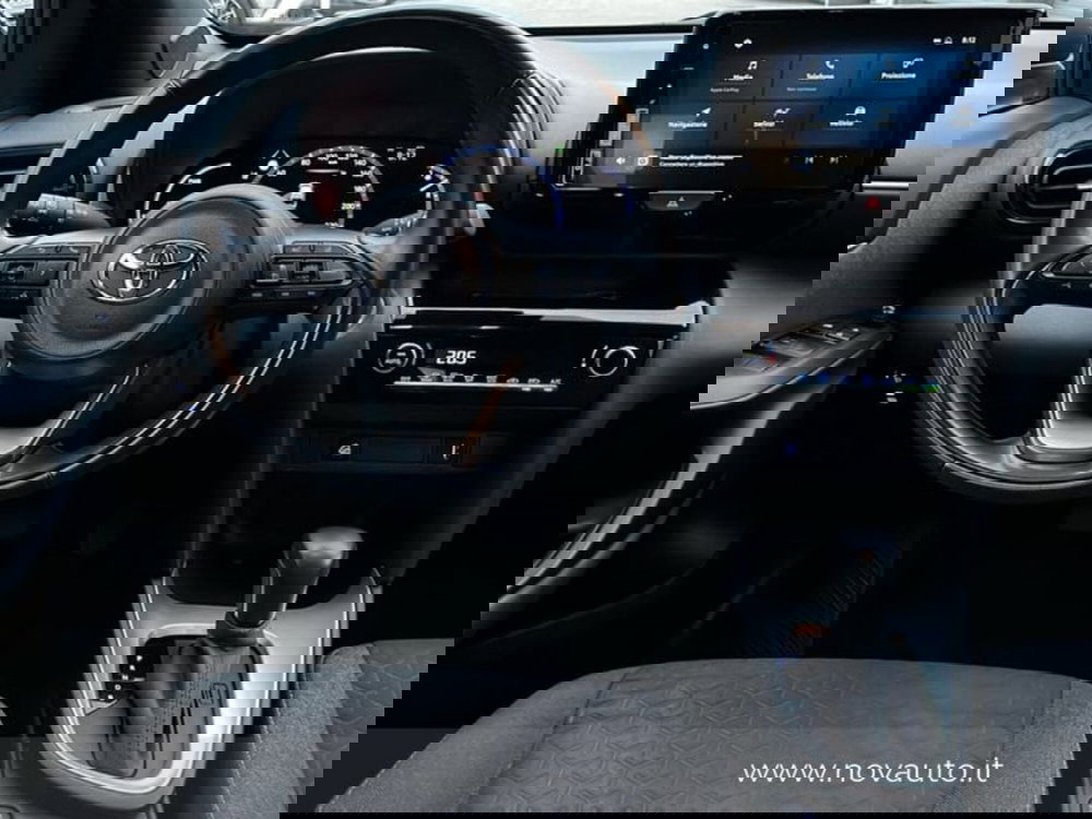 Toyota Yaris Cross usata a Varese (13)