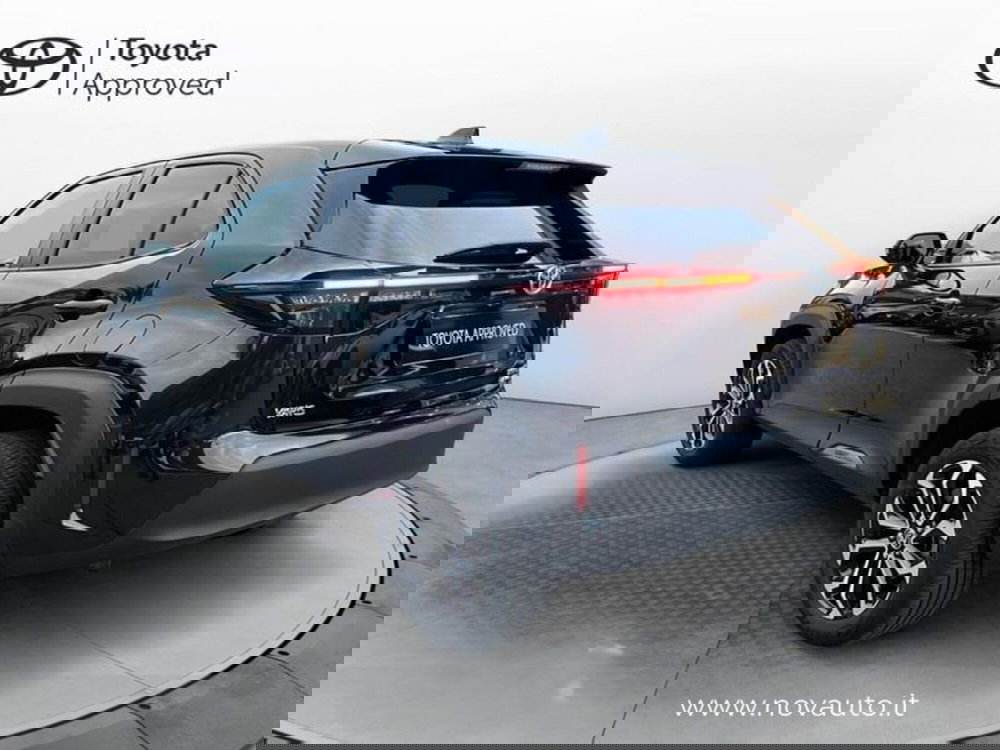 Toyota Yaris Cross usata a Varese (3)