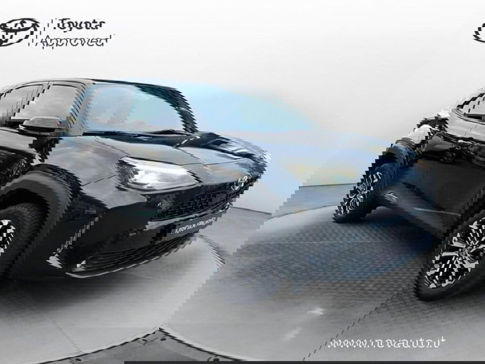 Toyota Yaris Cross usata a Varese (4)