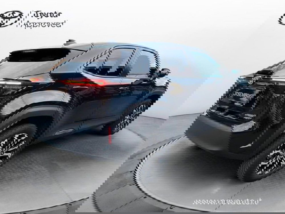 Toyota Yaris Cross usata a Varese (5)