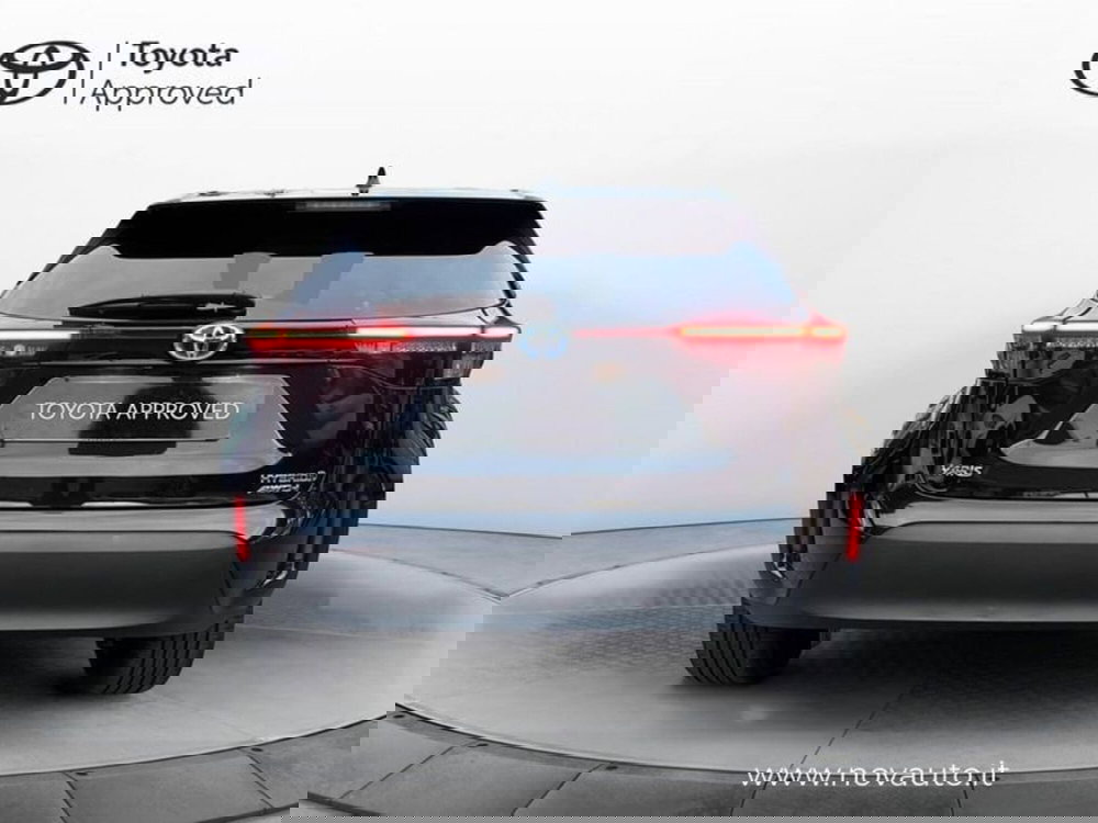 Toyota Yaris Cross usata a Varese (7)