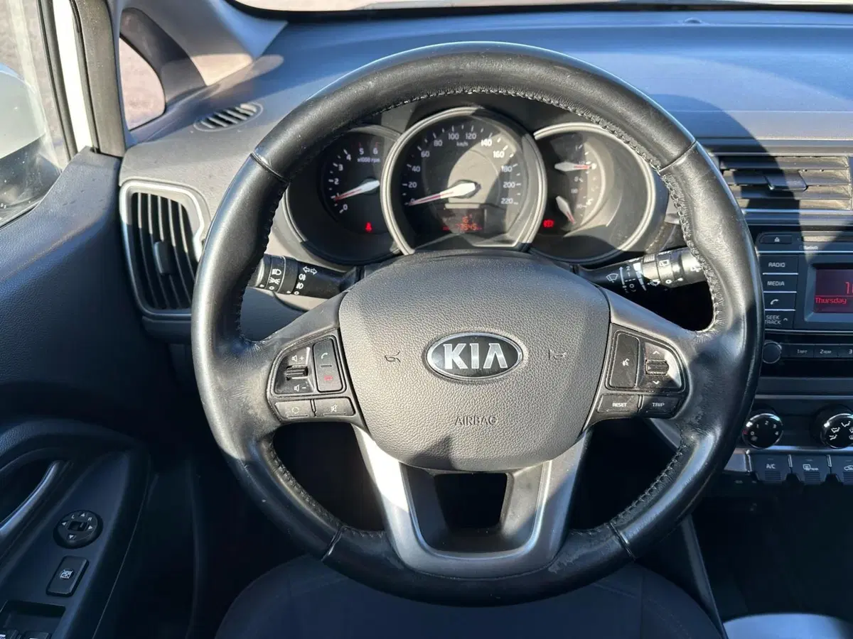 Kia Rio usata a Pistoia (5)