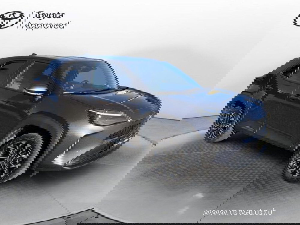 Toyota Yaris Cross usata a Varese (4)