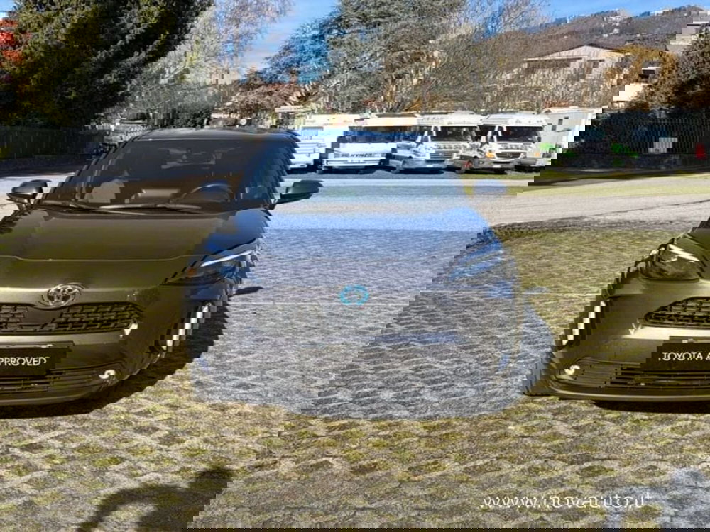 Toyota Yaris Cross usata a Varese (6)