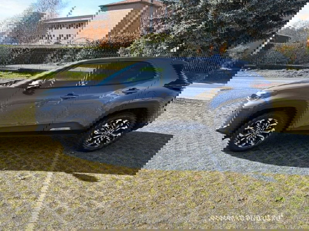 Toyota Yaris Cross usata a Varese (7)