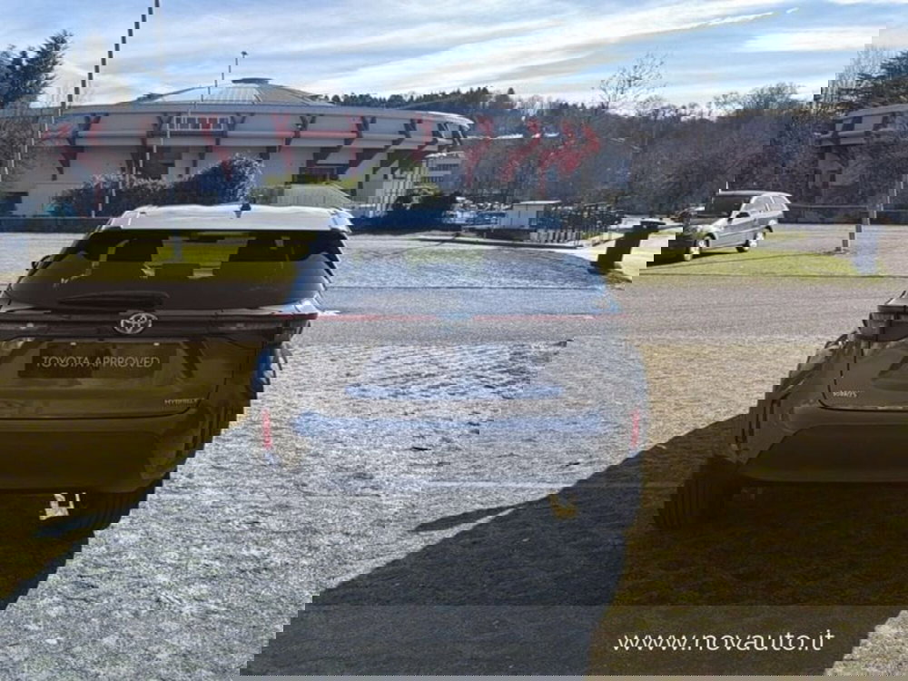 Toyota Yaris Cross usata a Varese (8)