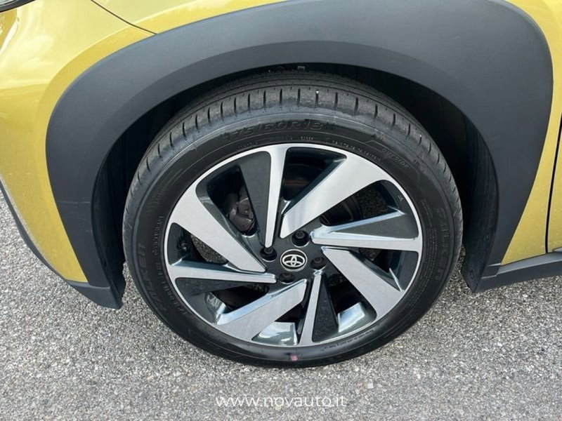 Toyota Aygo X usata a Varese (10)