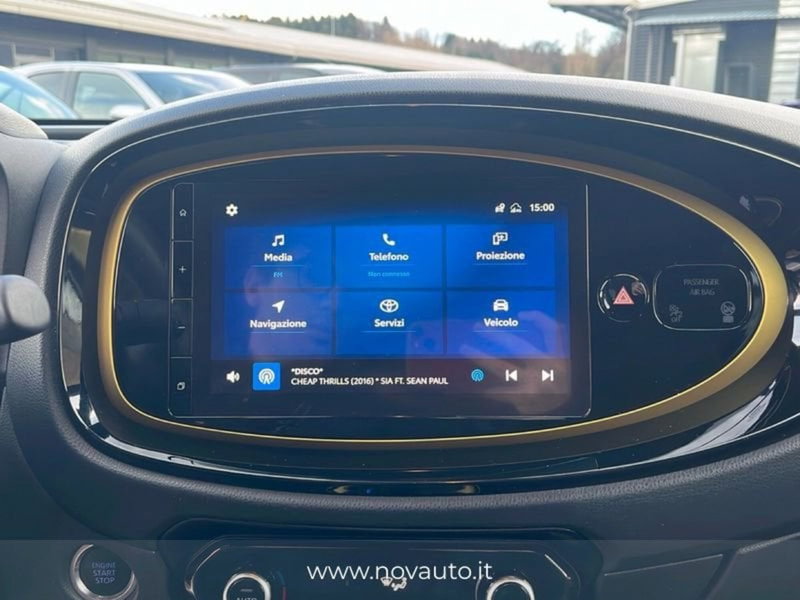 Toyota Aygo X usata a Varese (16)