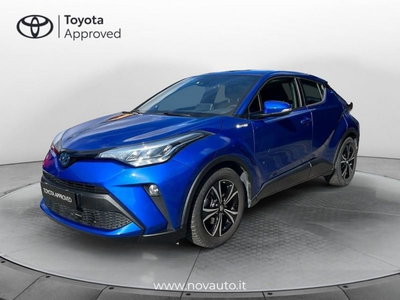 Toyota Toyota C-HR 1.8 Hybrid E-CVT Active del 2021 usata a Varese