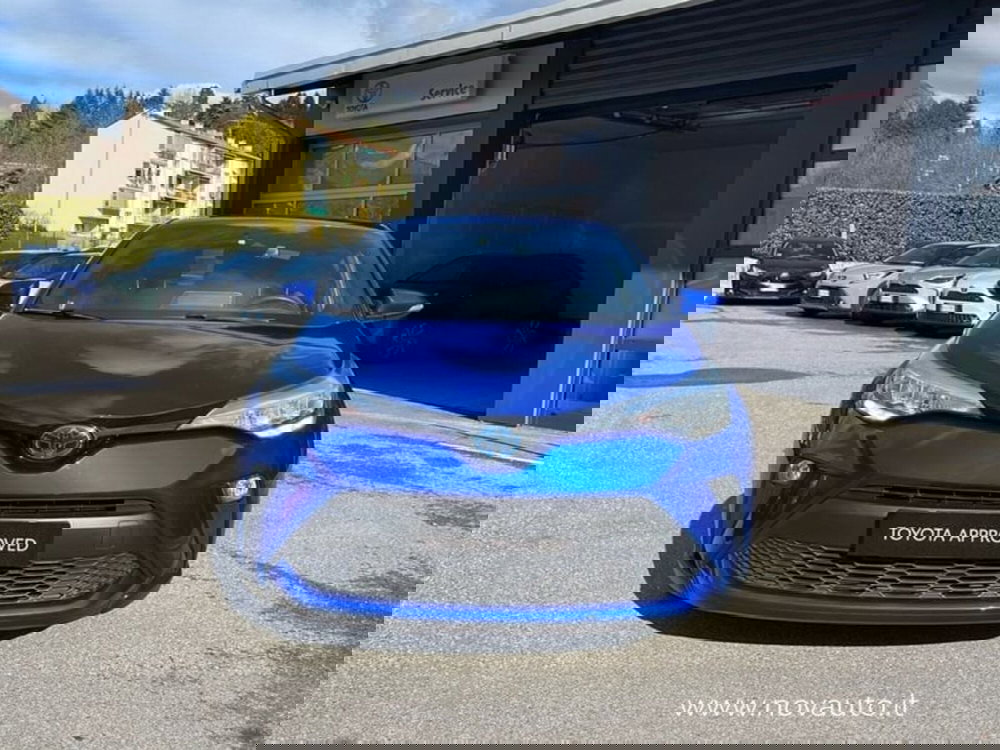 Toyota Toyota C-HR usata a Varese (6)