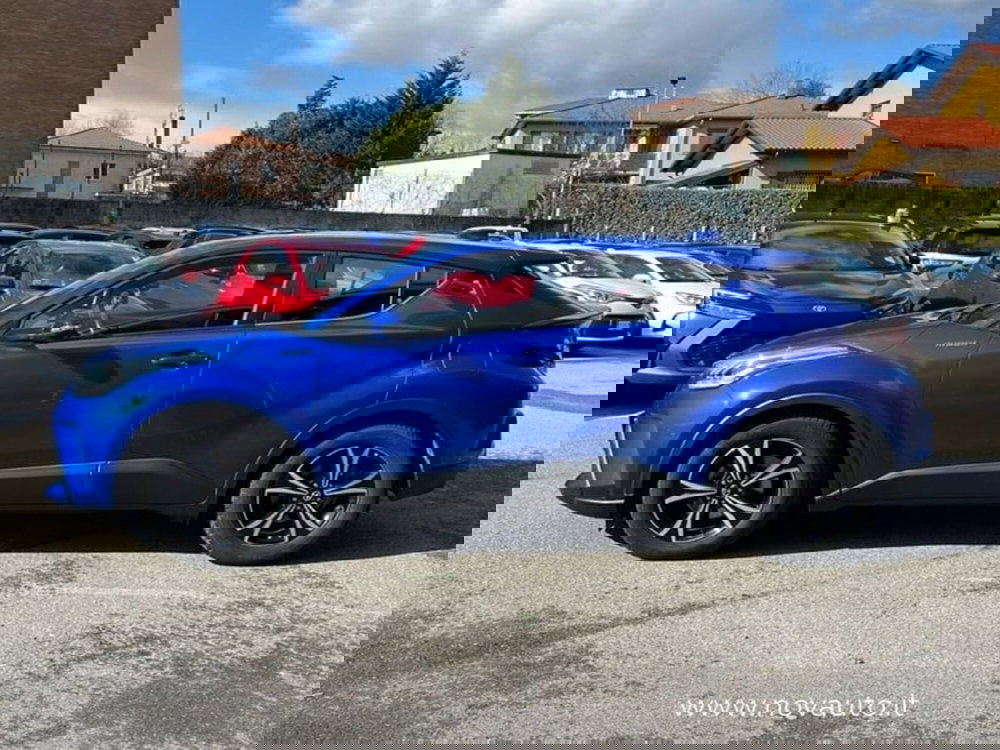 Toyota Toyota C-HR usata a Varese (7)