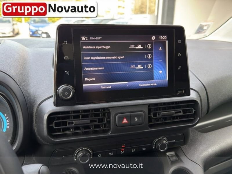 Toyota Proace City Electric usata a Varese (17)