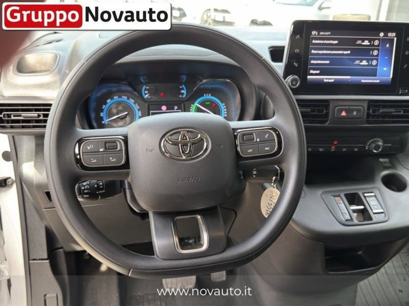 Toyota Proace City Electric usata a Varese (20)