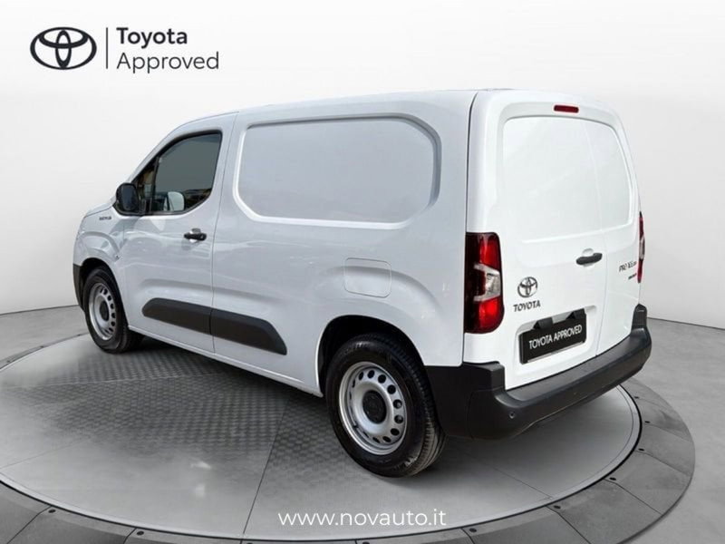 Toyota Proace City Electric usata a Varese (3)