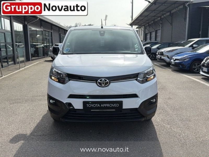 Toyota Proace City Electric usata a Varese (6)