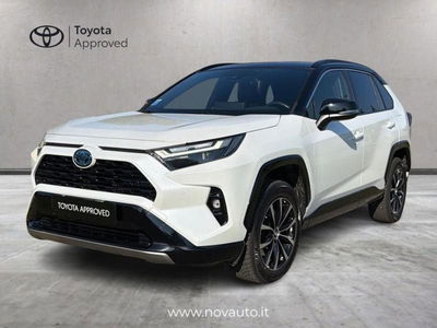 Toyota Rav4 HV (218CV) E-CVT 2WD Style del 2023 usata a Varese