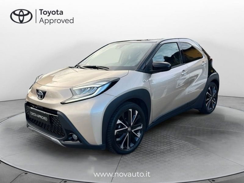 Toyota Aygo X usata a Varese