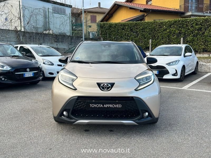 Toyota Aygo X usata a Varese (6)