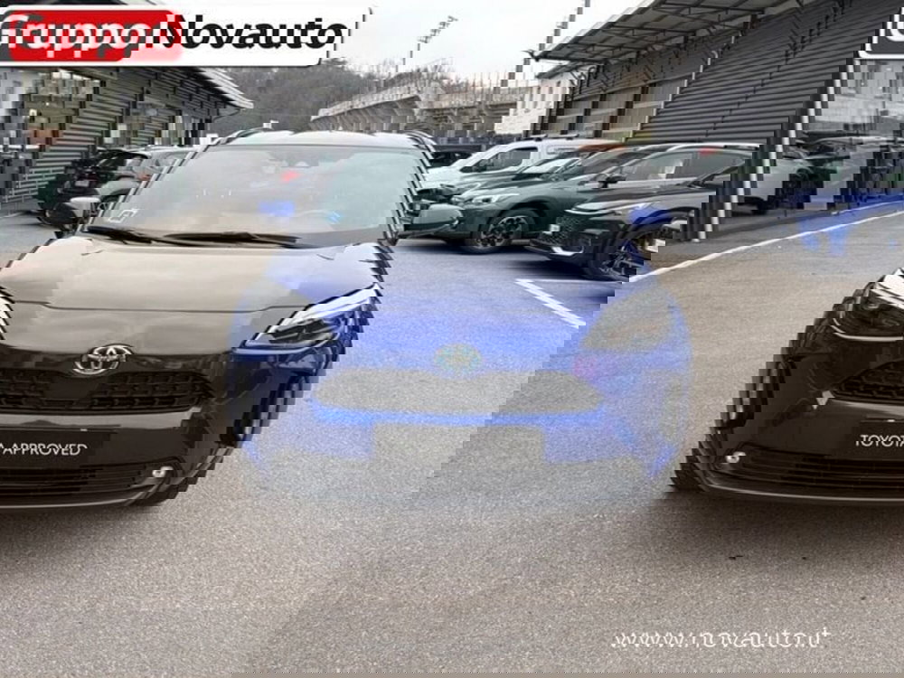 Toyota Yaris Cross usata a Varese (6)