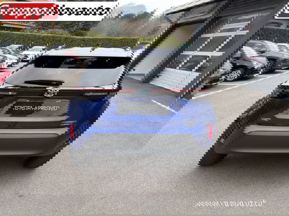 Toyota Yaris Cross usata a Varese (8)