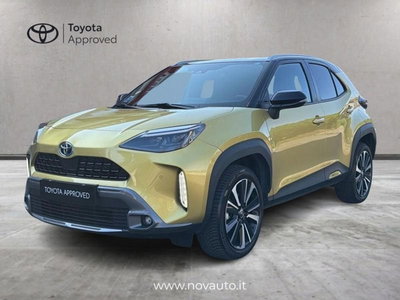 Toyota Yaris Cross 1.5 Hybrid 5p. E-CVT Premiere del 2022 usata a Varese