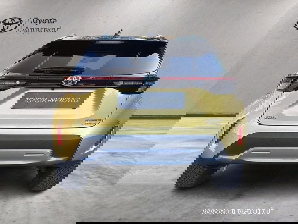 Toyota Yaris Cross usata a Varese (12)