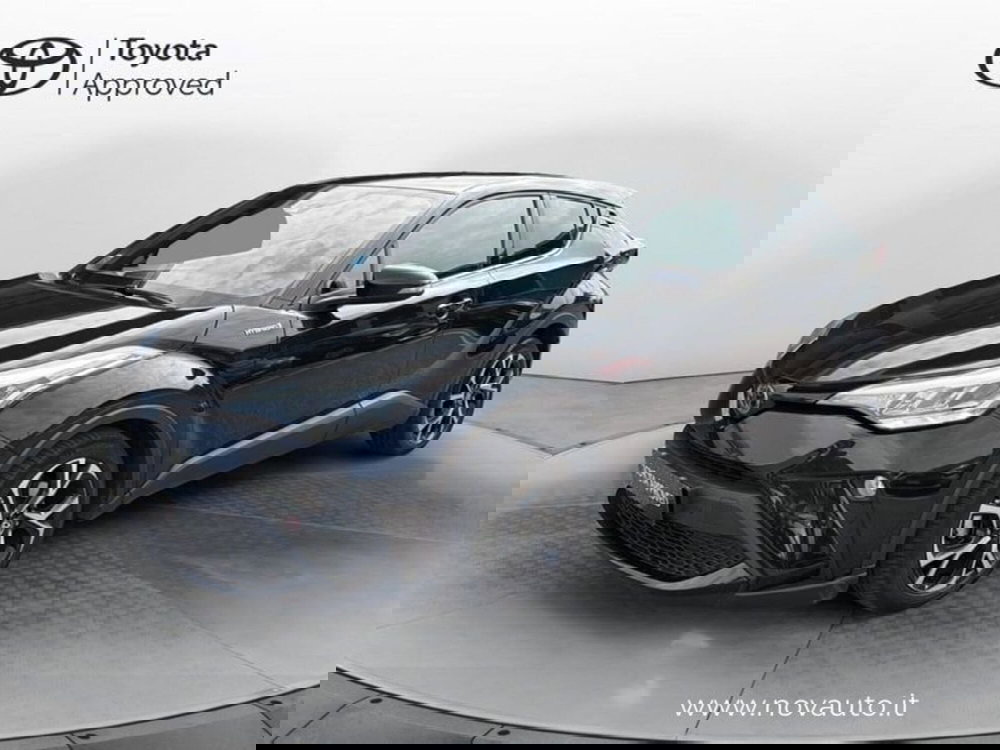 Toyota Toyota C-HR usata a Varese