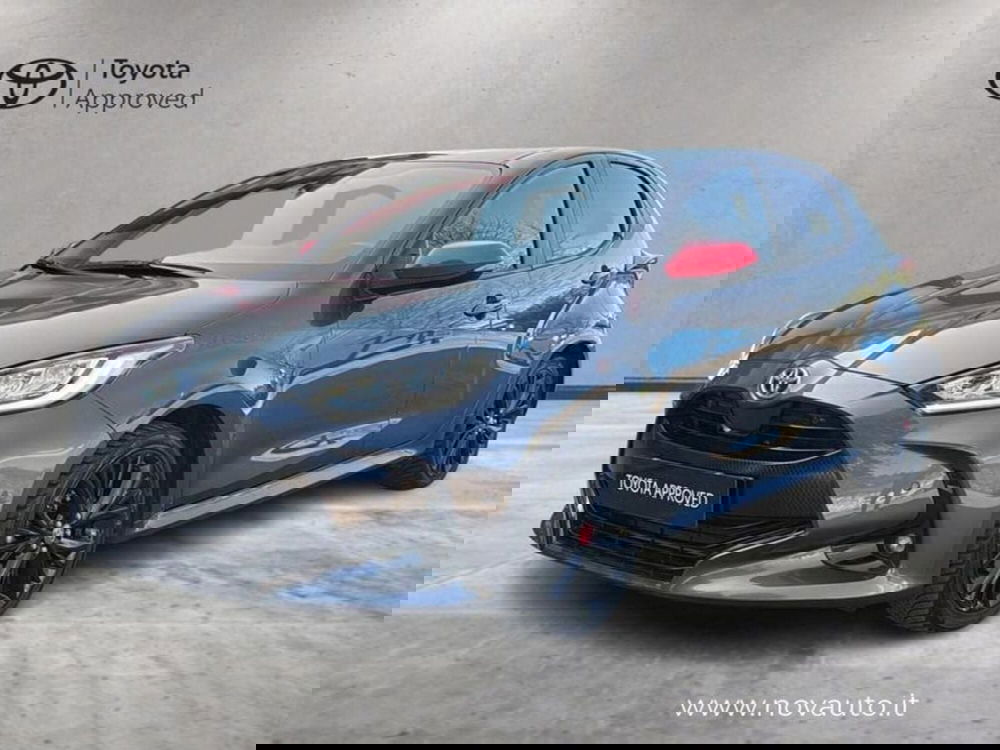 Toyota Yaris usata a Varese