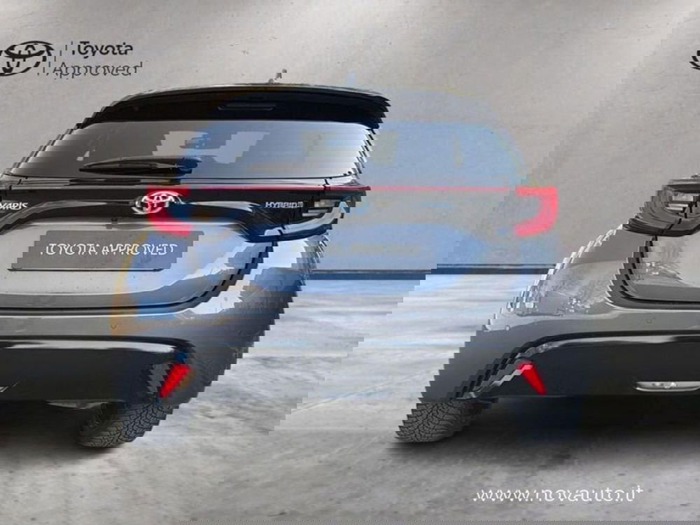 Toyota Yaris usata a Varese (12)