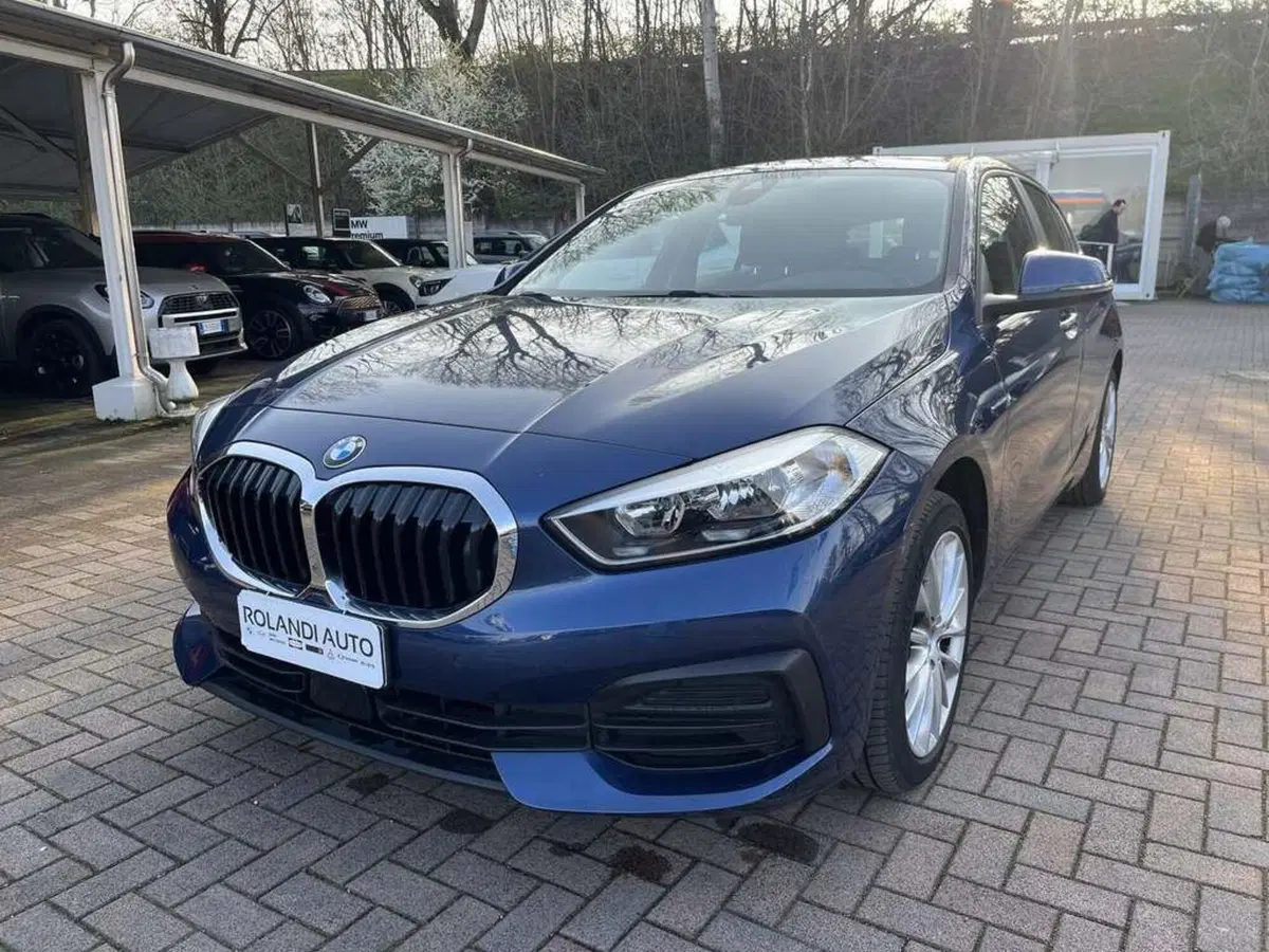 BMW Serie 1 usata a Alessandria