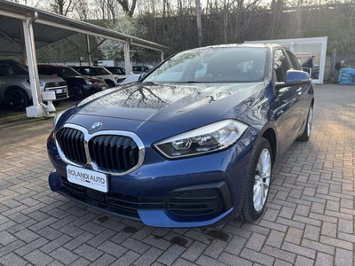 BMW Serie 1 120d Business Advantage xdrive auto del 2022 usata a Alessandria