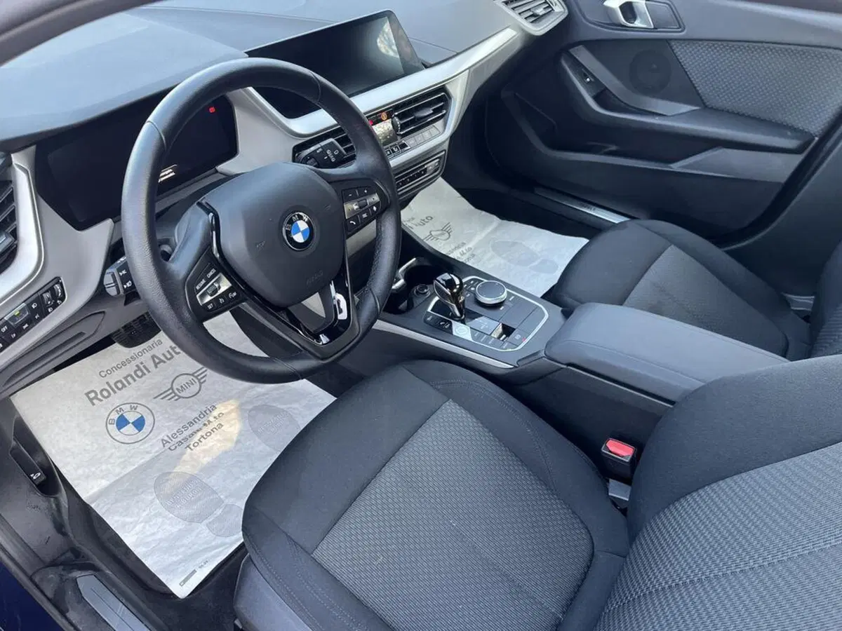 BMW Serie 1 usata a Alessandria (11)