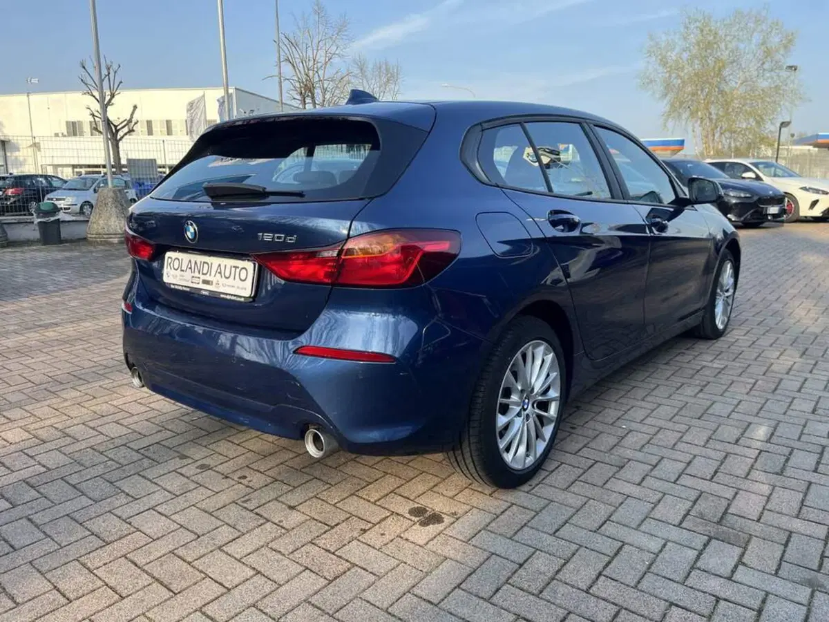 BMW Serie 1 usata a Alessandria (3)