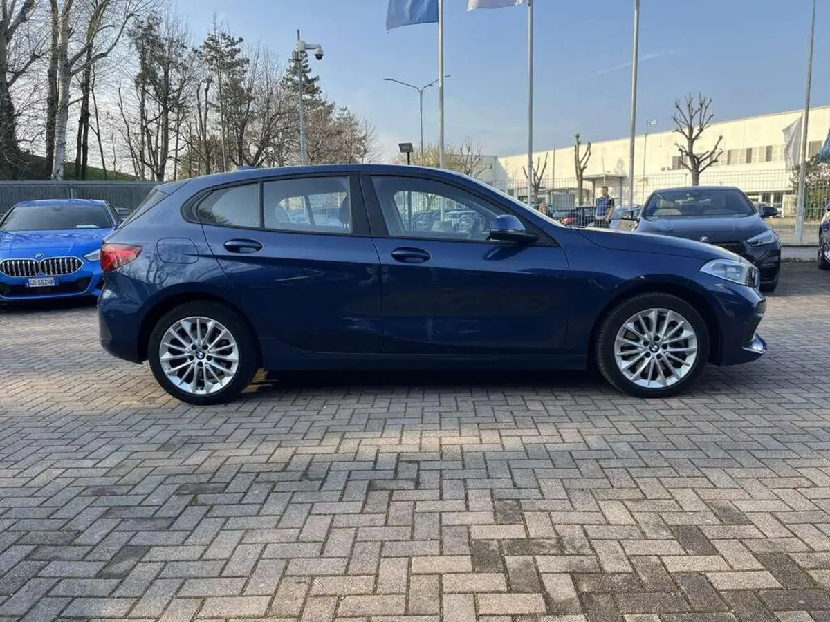 BMW Serie 1 usata a Alessandria (4)