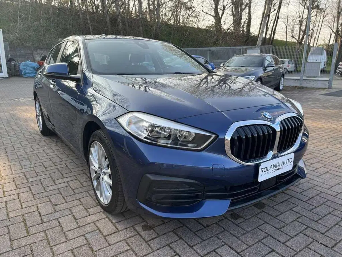 BMW Serie 1 usata a Alessandria (6)