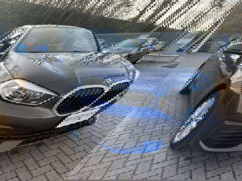 BMW Serie 1 usata a Alessandria (6)
