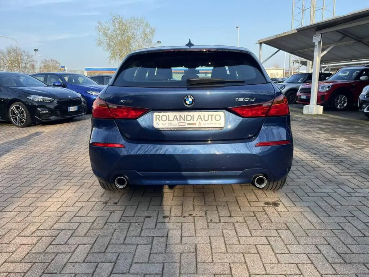 BMW Serie 1 usata a Alessandria (8)
