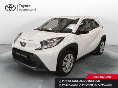 Toyota Aygo X 1.0 Active 72cv del 2022 usata a Frascati